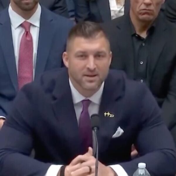 Former NFL Star Tim Tebow Testifies Earlier than Congress, Requires “Rescue Team”…