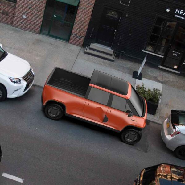Pint-size pickup startup Telo Vans finds sudden area of interest in fleet…