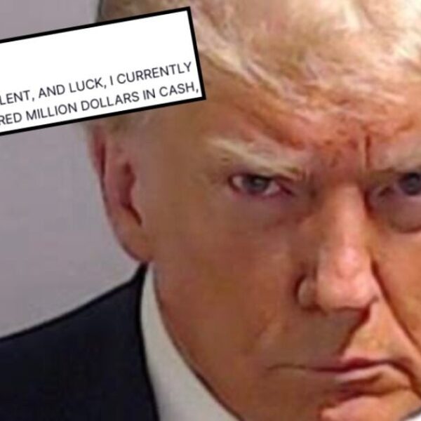 BREAKING: Trump Proclaims He Has “Almost $500 Million” For Bail On “rigged…