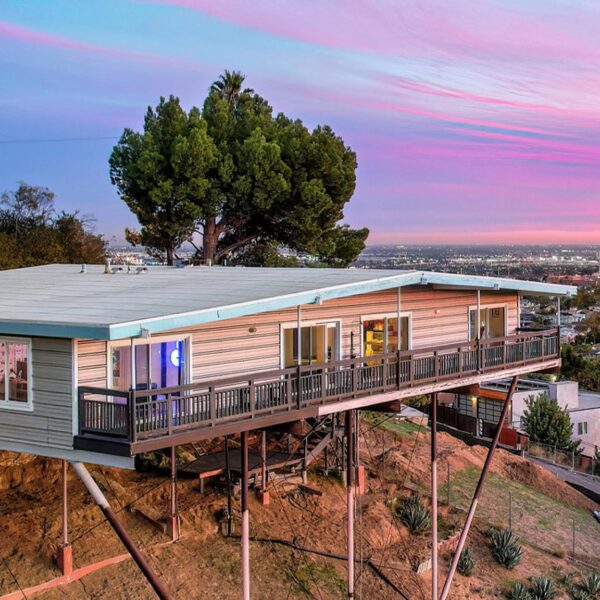 L.A. Stilt Home Featured in ‘Warmth’ On Sale for $1.18 Million