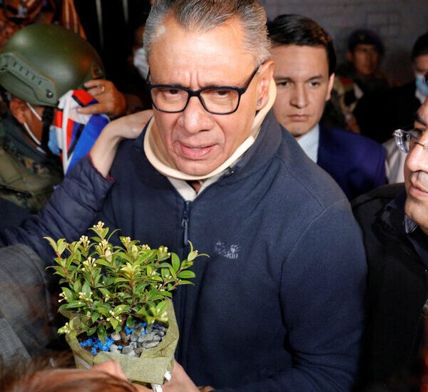 Who Is Jorge Glas, an Ecuadorean Politician Arrested at Mexico’s Embassy?