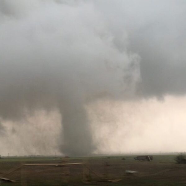In a single day tornadoes and storms go away heavy destruction in…