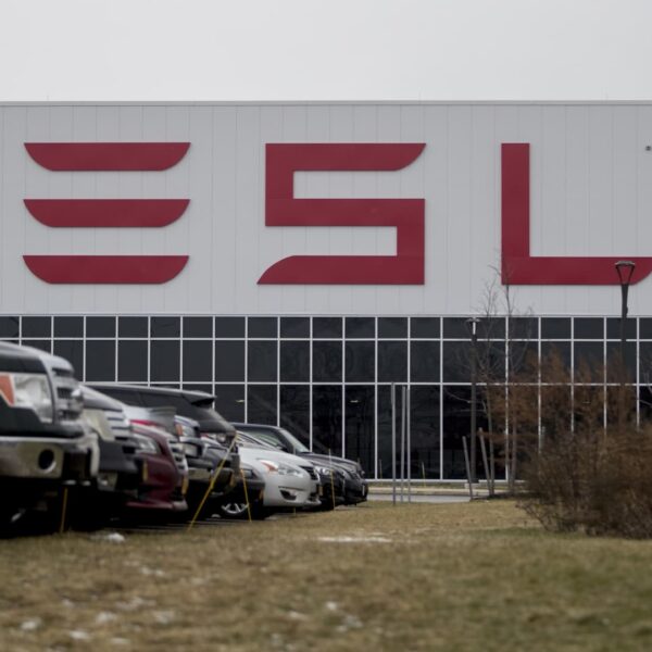 Tesla is shedding 285 workers in Buffalo, New York as a part…