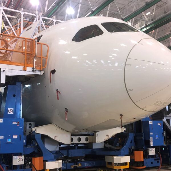 Boeing expects slower manufacturing improve of 787 Dreamliner