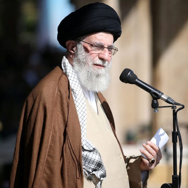 Iran’s Khamenei says Israel ‘should be punished’ for Syria embassy assault