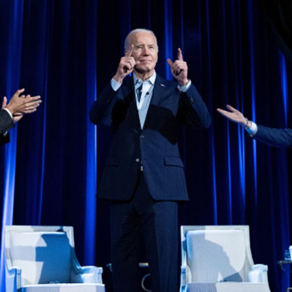 Biden and Democratic Social gathering equipment raised $90 million in March
