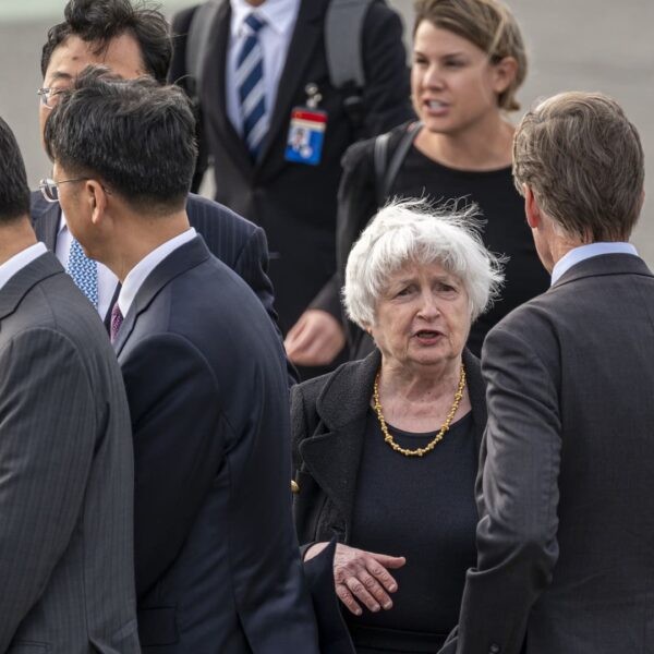 Here is who Treasury Secretary Janet Yellen goes to satisfy in China