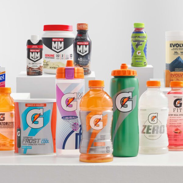 Gatorade expands into new merchandise together with plain water