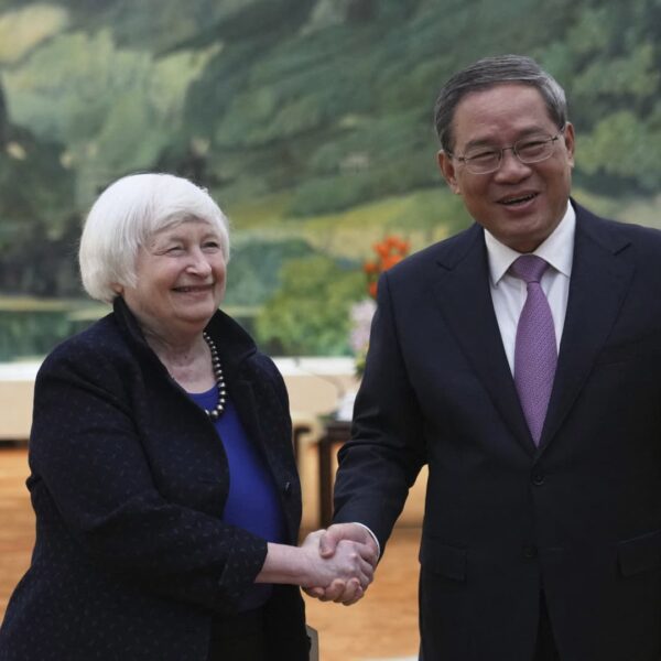 U.S. and China want ‘powerful’ conversations, Yellen tells Chinese language Premier Li
