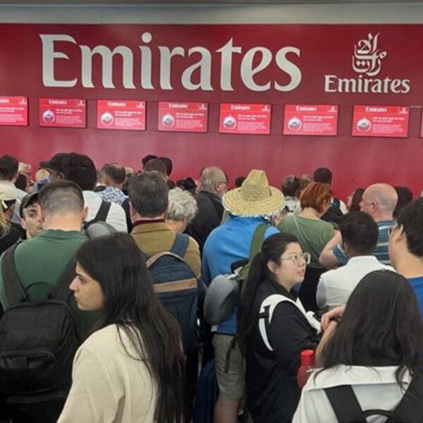 Emirates Airline CEO points apology after Dubai flood chaos