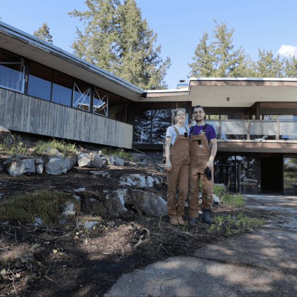 This couple purchased an deserted home for $1.5 million: Look inside