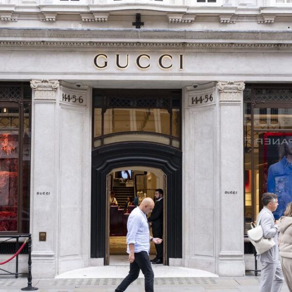 Kering shares sink 9% after revenue warning on declining Gucci gross sales
