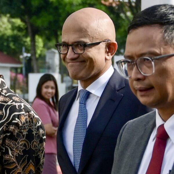 Microsoft to take a position $1.7 billion into AI infrastructure in Indonesia