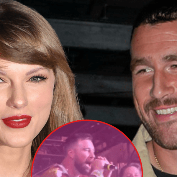 Travis Kelce Hits Vegas Membership With out Taylor Swift After Charity Occasion
