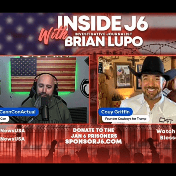 New Present “Inside J6” with The Gateway Pundit’s Brian Lupo Devoted to…