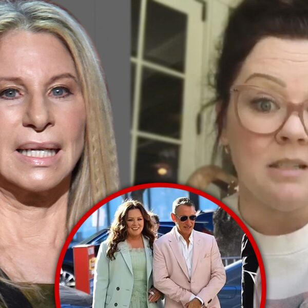 Barbra Streisand Catches Hell For Ozempic Comment to Melissa McCarthy