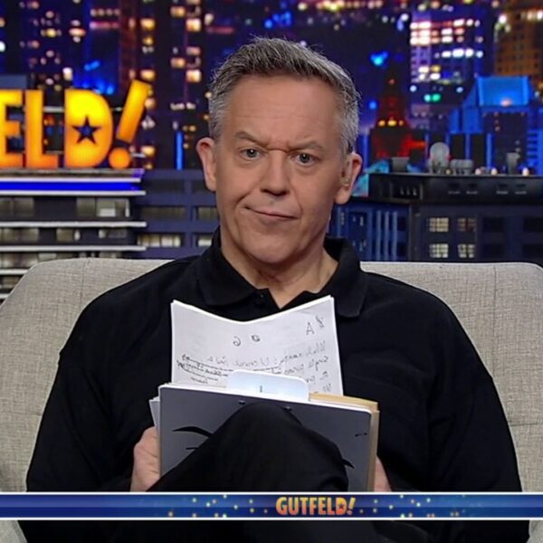 GUTFELD: The left is nice at ignoring actuality
