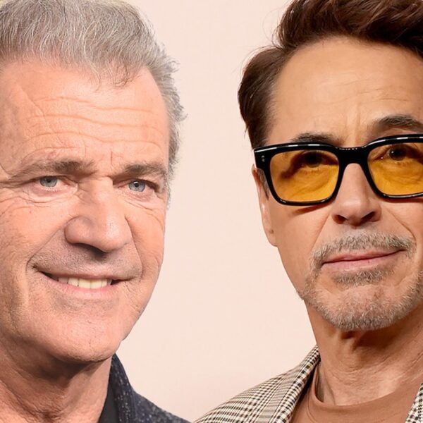 Mel Gibson Thanks Robert Downey Jr. For Defending Him After Antisemitic Rant