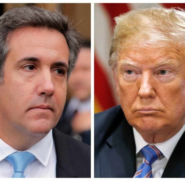 Michael Cohen Devastatingly Describes Trump’s False Business Docs Crime