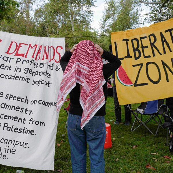 California college reveals ‘true value’ of anti-Israel mob that took over tutorial…