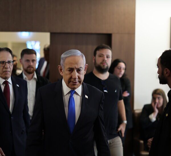 Fears Over Iran Buoy Netanyahu at House. For Now.