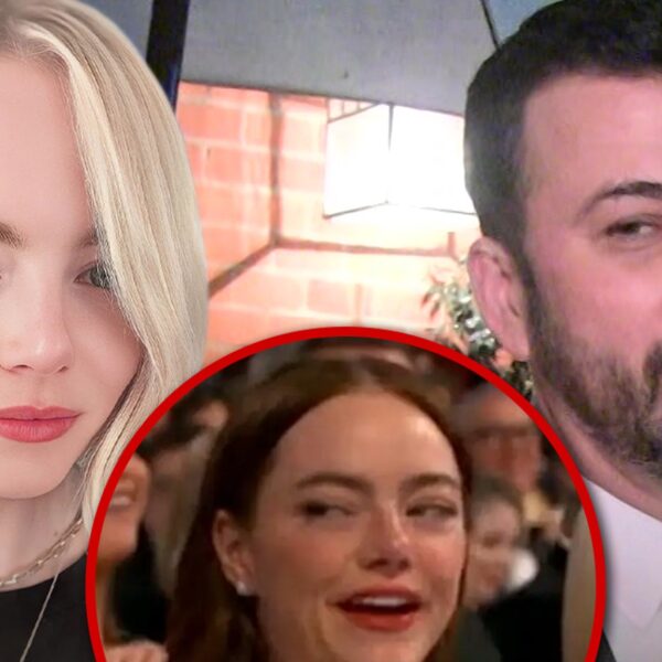 Emma Stone Denies Calling Jimmy Kimmel a ‘Prick’ on the Oscars