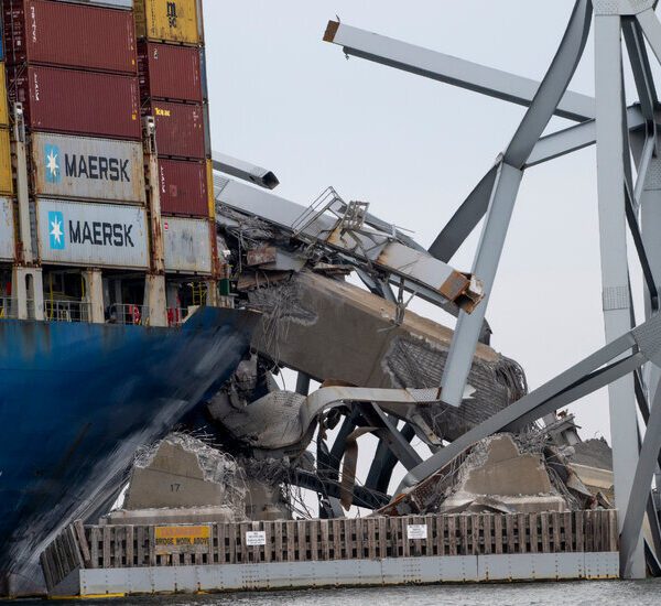 Baltimore Says Proprietor of Ship that Hit Key Bridge Was Negligent