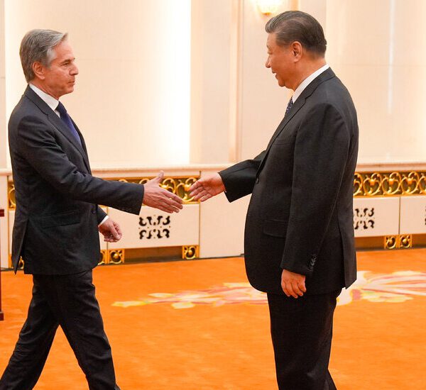 Xi Meets Blinken With Powerful Points on the Agenda