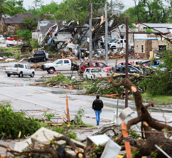 Oklahoma Tornadoes Kill at Least 4, Together with an Toddler, Officers Say