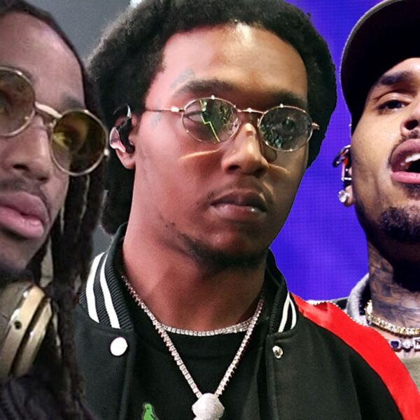 Quavo Goes Scorched Earth in Rap Rebuttal to Chris Brown, Options Takeoff