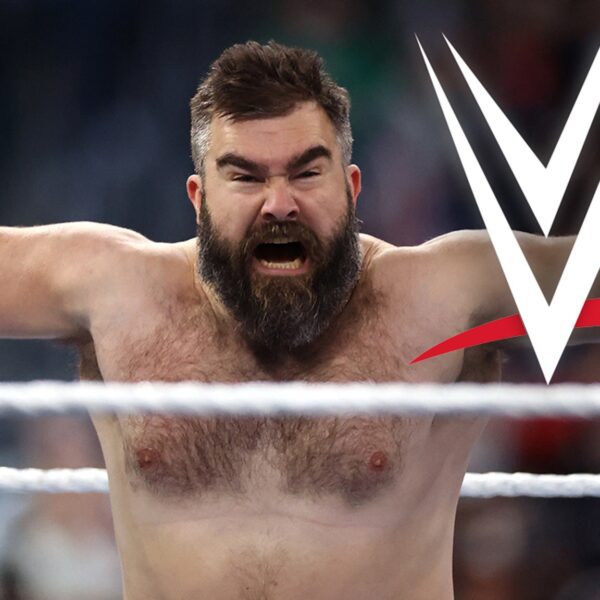 WWE In Bringing Jason Kelce Again After WrestleMania Look