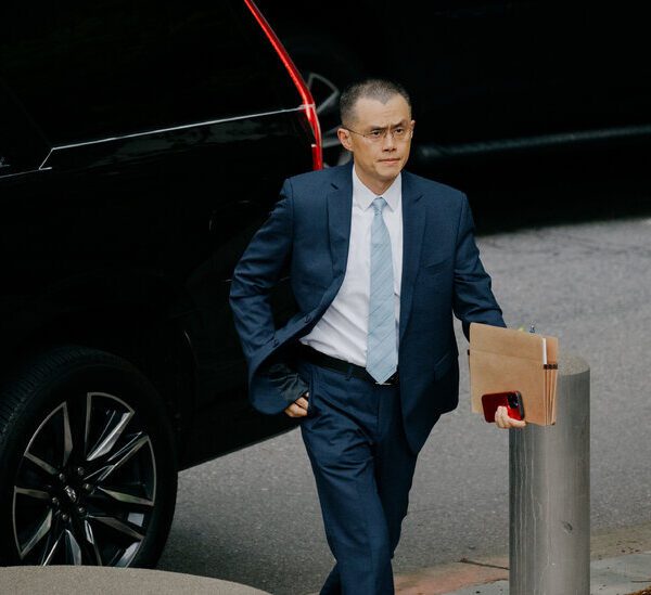 Binance Founder Sentenced to 4 Months in Jail