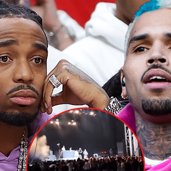 Quavo’s Live performance Attended By Small Crowd, Followers Blame Chris Brown