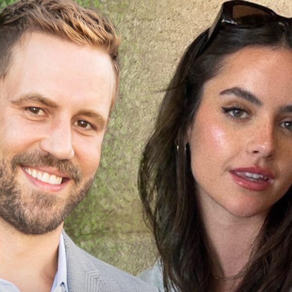 ‘Bachelor’ Nick Viall Marries Natalie Pleasure After Virtually 4 Years Collectively