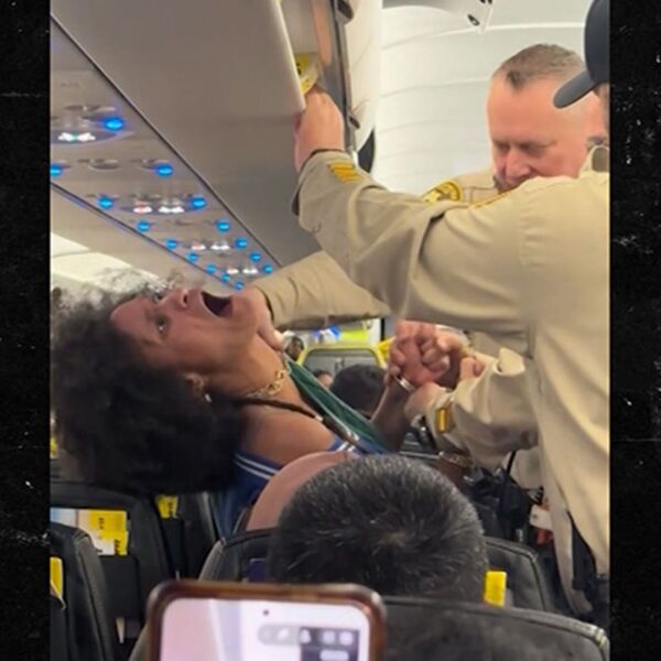 Lady Has Ridiculous Meltdown on Spirit Airways Flight, Eliminated by Cops