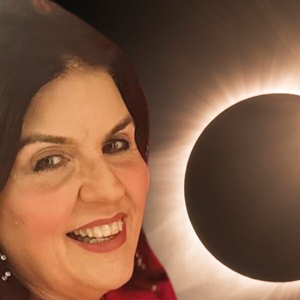 Astrologer Susan Miller Weighs In on Photo voltaic Eclipse, Native Youngsters Photobomb