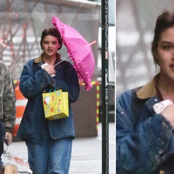 Suri Cruise Rings in 18th Birthday In NYC Whereas Tom On Set…