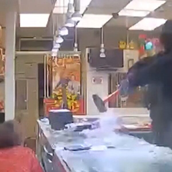 Oakland Robbers Ransack Jewellery Retailer, Wild Video Exhibits