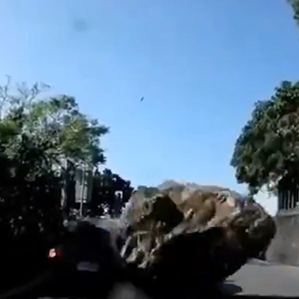 Video Exhibits Large Boulders Crushing Vehicles After Taiwan Earthquake