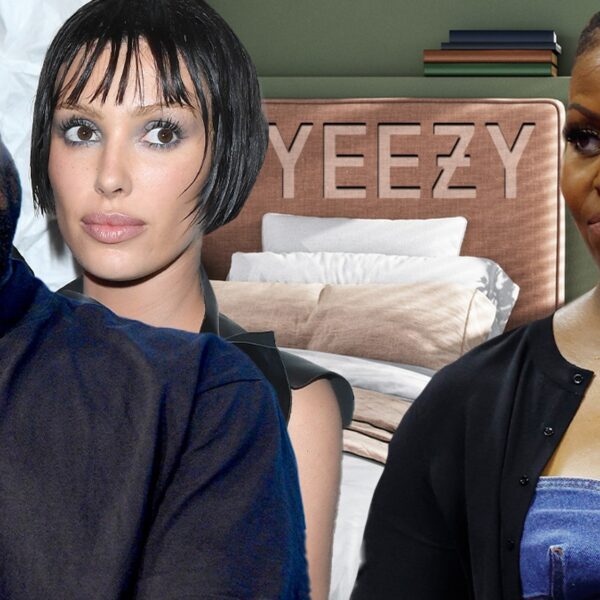 Kanye West Says He Desires Threesome with Michelle Obama & Bianca Censori