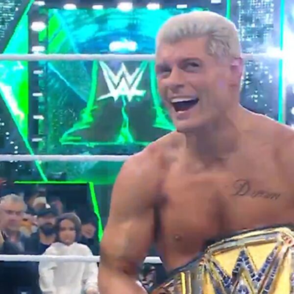 Cody Rhodes Beats Roman Reigns At WrestleMania, Cena, Rock, Undertaker Present Up