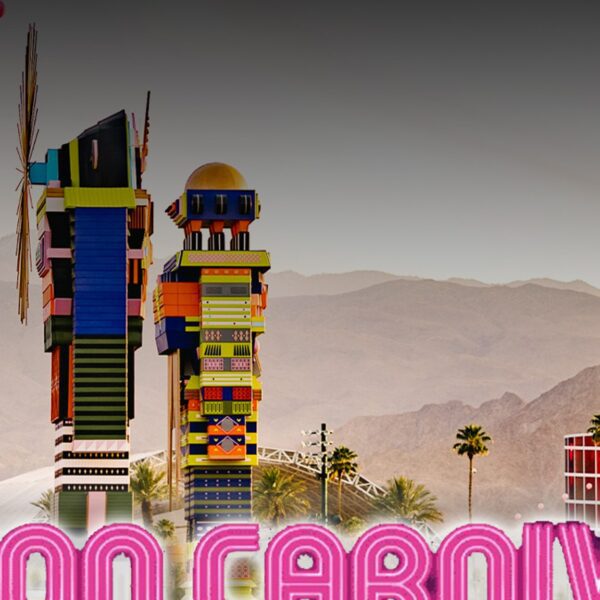 Coachella Weekend’s Neon Carnival Celeb-Crammed Visitor Record Revealed