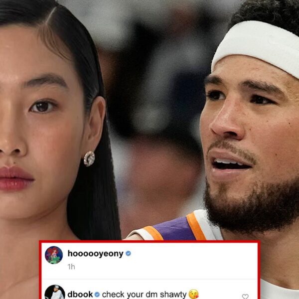 Devin Booker Followers Rush To ‘Squid Sport’ Star Hoyeon Jung’s IG After…