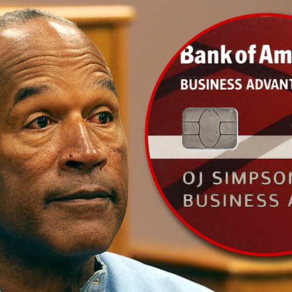 O.J. Simpson Financial institution of America Credit score Card Hits Public sale…