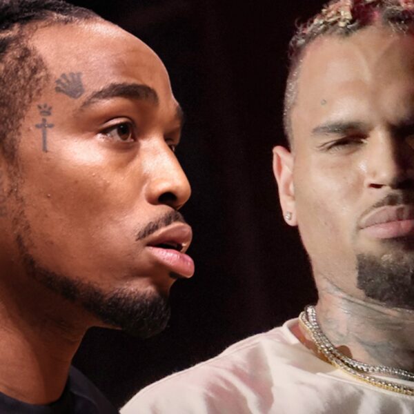 Quavo Fires Again at Chris Brown, ‘Do not Beat Her, Should Be…