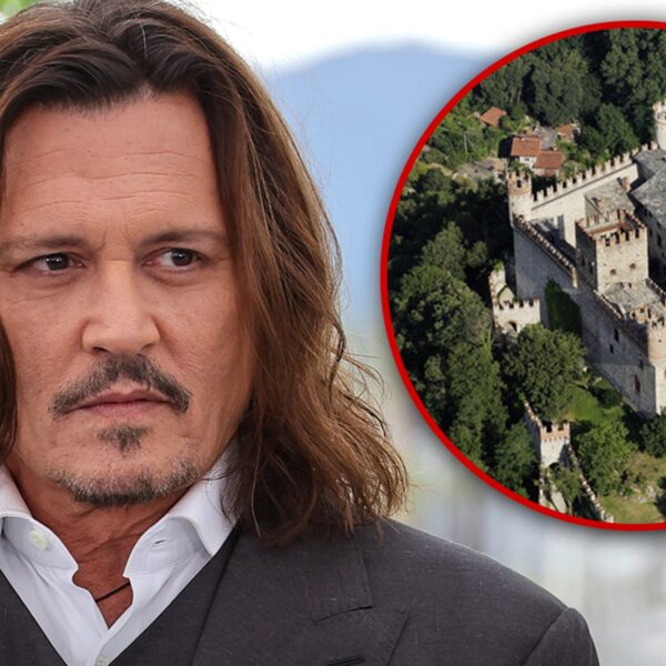 Johnny Depp Eyes Buying $4 Million Italian Fortress, Will Respect It