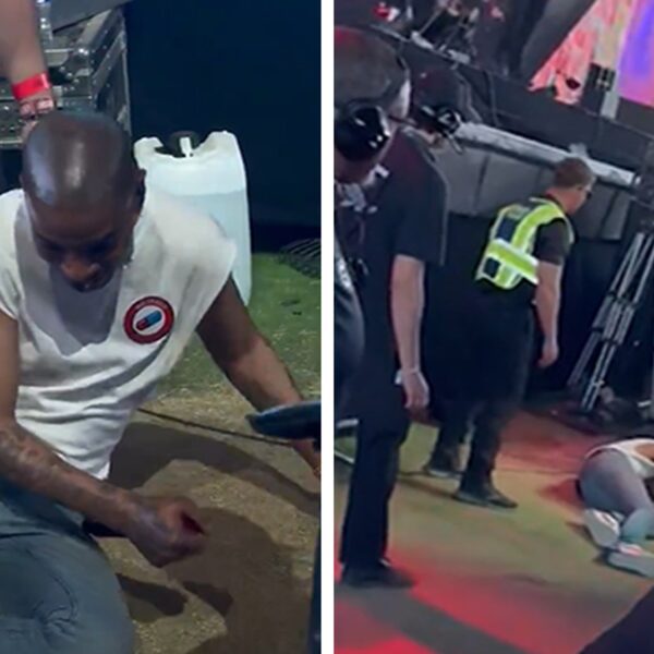 Child Cudi Breaks Foot After Leaping Off Coachella Stage