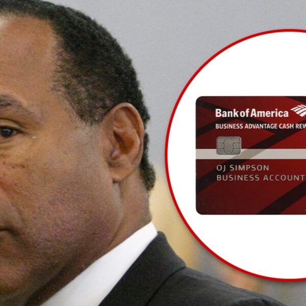 O.J. Simpson’s Financial institution Of America Credit score Playing cards Sells for…
