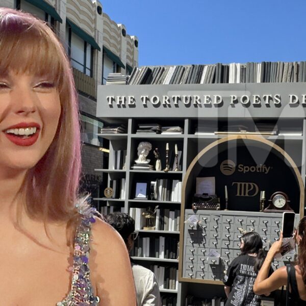 Taylor Swift’s Followers Kind Lengthy Traces For ‘Poets’ Pop-Up Forward of New…