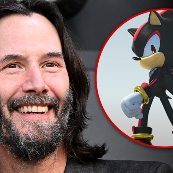 ‘Sonic’ Voice Actor Jason Griffith Reacts to Keanu Reeves’ Casting